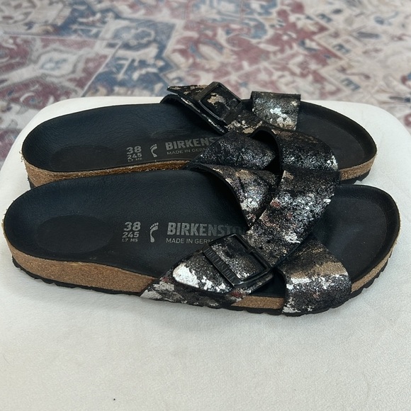 NWOT Birkenstock Siena Narrow Suede Sandal - Picture 4 of 5